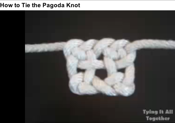 pagoda knot
