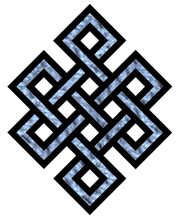 graphic endless knot