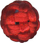 globe knot bead hole side
